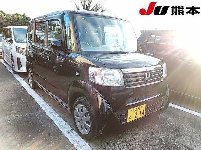 2092 HONDA N BOX JF1 2015 г. (JU Kumamoto)